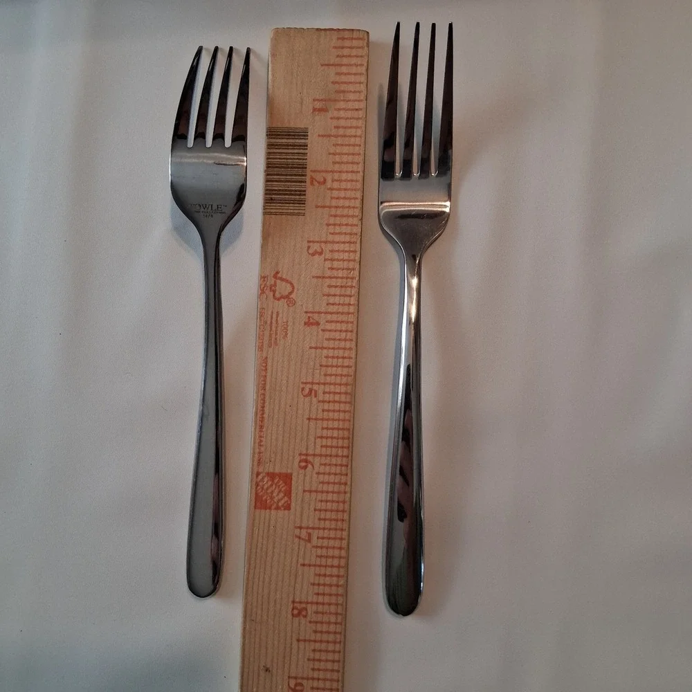 Towle Living‎ Collection Flatware Set 10 Piece 18/0 Stainless Steel Dining